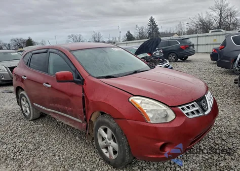 2013 Nissan Rogue S from USA, damaged, VIN JN8AS5MT1DW544739